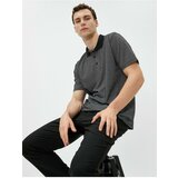 Koton Polo T-shirt - Black Cene