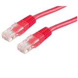  Secomp Value UTP PatchCord Cat6/Cl.E, crvena, 0.5m Cene