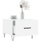 vidaXL Stolići za kavu 2 kom sjajni bijeli 50x50x40 konstruirano drvo | shoptok.hr