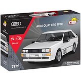 Cobi Toys COBI: Audi Quattro 1980 beli avto komplet za sestavljanje (24665) | Shoptok.si