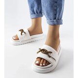 D/CEO Silver loafers Ilana | Shoptok.si