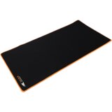 Baracuda podloga za miš WALRUS Crna/narančasta 800x400 XL | shoptok.hr