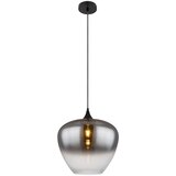 Globo 15548H2 - Luster na sajli MAXY 1xE27/60W/230V crna Slike