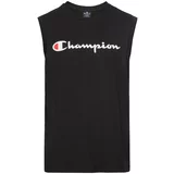 Champion Authentic Athletic Apparel Tehnička sportska majica crvena / crna / bijela