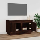 TV ormarić smeđa boja hrasta 80x35x45 cm konstruirano drvo | shoptok.hr