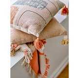 Bloomingville Narančasta deka 130x160 cm Caya – | shoptok.hr