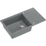 Quadron sudoper EVAN 136 XL srebrno siva/čelik s daljinskim upravljanjem | shoptok.hr