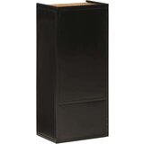 vidaXL Kupaonski ormarić 40 x 27 x 90 cm željezo i masivno drvo manga | shoptok.hr