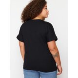Trendyol Ženska majica Tbbss24Bf00055, Crna | Eponuda.com