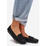 S. BARSKI Women's Flat Classic Suede Moccasins S.Barski | Shoptok.si