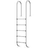  Ljestve za bazen 54 x 38 x 211 cm od nehrđajućeg čelika 304 | shoptok.hr
