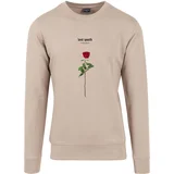 MT Men Lost Youth Rose Crewneck darksand