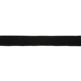 STABILIT čičak traka, petlja, po dužnom metru (širina: 20 mm, crne boje, za šivanje)