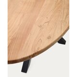 Kave Home Blagovaonski stol s pločom stola od bagrema 100x200 cm Argo – | shoptok.hr