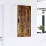 vidaXL Stenska kuhinjska omarica Dimljeni oreh 50 x 31 x 100 cm | Shoptok.si