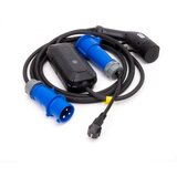  Prenosiva putna stanica za punjenje električnih vozila (EV/PHEV) AC Type 2 32A/230V 7,4kW IP55 5m | Eponuda.com