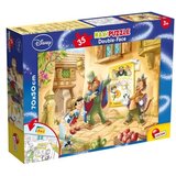 Lisciani slagalica Pinokio 2u1 složi i oboji 35pcs maxi 48182 Cene