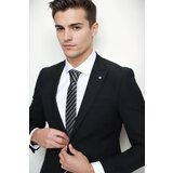 Dewberry 76373 Mens Black 6 Drop Suit Set - Blazer-Trousers-BLACK | shoptok.hr