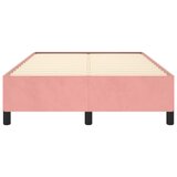  Okvir za krevet ružičasti 120 x 200 cm baršunasti | Eponuda.com