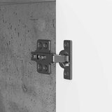  Kreveta Betonska siva 89 x 34,5 x 77 cm Konstruirano drvo | Eponuda.com