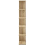  Polica na zidu Hrast sonoma 70 x 17 x 101 cm Konstruirano drvo | shoptok.hr