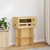vidaXL Terarij Rjava 60 x 30 x 80 cm OSB | Shoptok.si