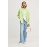 PepeJeans bombažna kratka majica gilly ženska, bela barva, PL505975