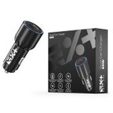 Next One autopunjač dual USB/USB-C 63W Crni | Eponuda.ba