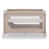 Kinderkraft Leody Up 2u1 prenosivi krevetac Beige Cene