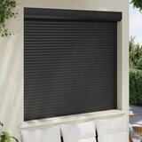  Roletna Antracit 160 x 150 cm Aluminij i poliuretan | shoptok.hr