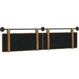  Držeće uzglavlje Zidne Smeđa 210 x 55 x 5 cm Baršun - Smeđa 200 cm bez LED | shoptok.hr