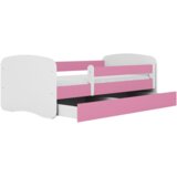  dječji krevet Perfetto s ladicom - rozi - 160x80cm | shoptok.hr