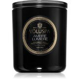 VOLUSPA Maison Noir Ambre Lumiere dišeča sveča 270 g Cene