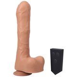 Doc Johnson Mini F-Machine Uncut - radijski vibrator (naravni) | Shoptok.si
