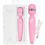 Pillow Talk Cheeky Wand - bežični masažni vibrator (ružičasti) | shoptok.hr