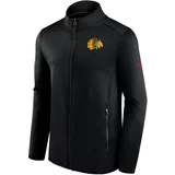 Fanatics Men's RINK Fleece Jacket Chicago Blackhawks