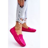 EVENTO PE1 Women’s Loafers Suede Fuchsia Morreno | ePonuda.com