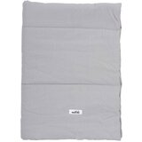 Malomi Kids Svijetlo siva pamučna deka za bebe 100x135 cm - Cijene