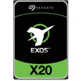 Seagate 20TB exos X20 256MB cache, 7200 obratov | Shoptok.si