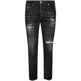 Dsquared Jeans skinny S74LB0814 Črna | Shoptok.si