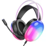Slušalice sa mikrofonom, gaming, USB, LED - W109 Plus Rich
