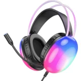 Slušalice sa mikrofonom, gaming, USB, LED - W109 Plus Rich