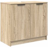  Kupaonski ormar s pohranom Sonoma hrast 64,5 x 33,5 x 59 cm | shoptok.hr