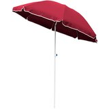 Linder Exclusiv MC200P vrtni suncobran POLIESTER 200 cm Bordo Cijene