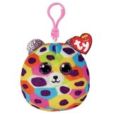 TY pliš TY Squish-a-Boos Giselle leopard duginih boja, 8,5 cm, privjesak Cijene