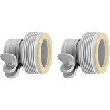 Intex priključci B 2 kom za crijeva od 32 mm do 38 mm | shoptok.hr