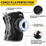 CAMBIVO 2x XXL opornica za koleno s stabilizatorji | Shoptok.si