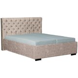Modern Living Oblazinjena Postelja Miami Storage, Krem, 180x200 | Shoptok.si