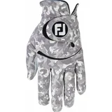 Footjoy Spectrum Mens Golf Gloves Left Hand Grey Camo M