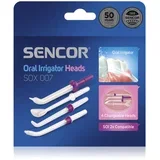 SOX 007 nadomestne glave za ustno prho For SOI 22x 4 kos